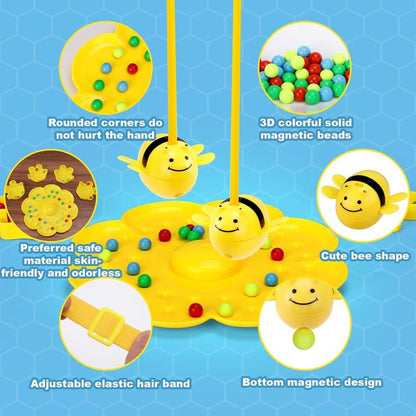 🐝Magnetic Bee String Game – Fun Family Outdoor Toy 2025 Edition
