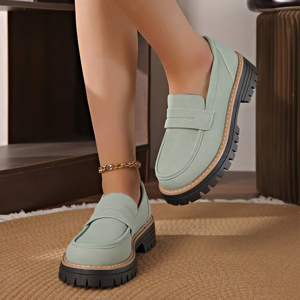 Women's Lightweight Vintage Penny Loafers