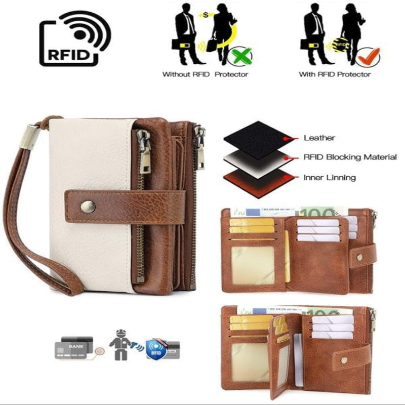 🔥✨Women's RFID Blocking  Leather Wallet