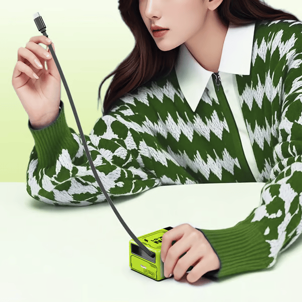 🔥W&O 2-in-1 GaN Compatible with 120W Fast Charger