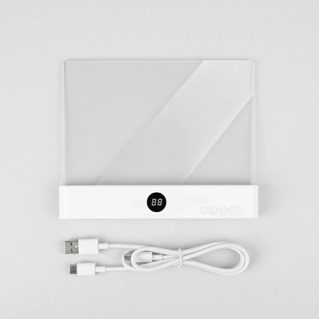 Smart LED Book Light - Read in Peace 🌙