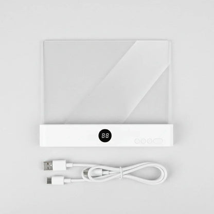 Smart LED Book Light - Read in Peace 🌙