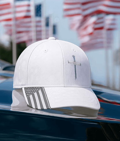✝️Adjustable Jesus 3 Nail Cross Hat?