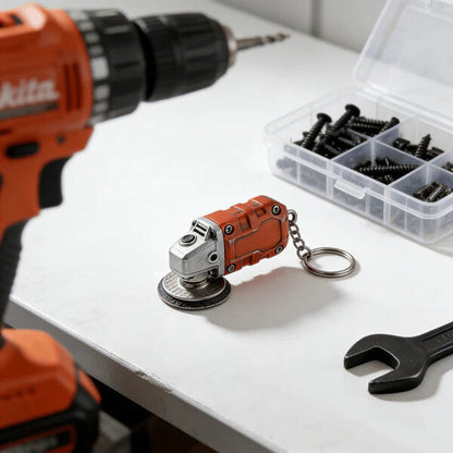 🛠️2-in-1 Inspired Mini Grinder Keychain