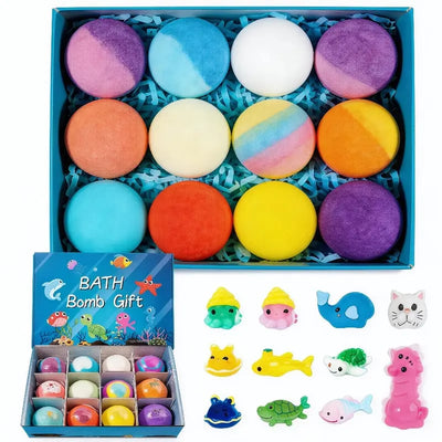 Natural Bath Bombs