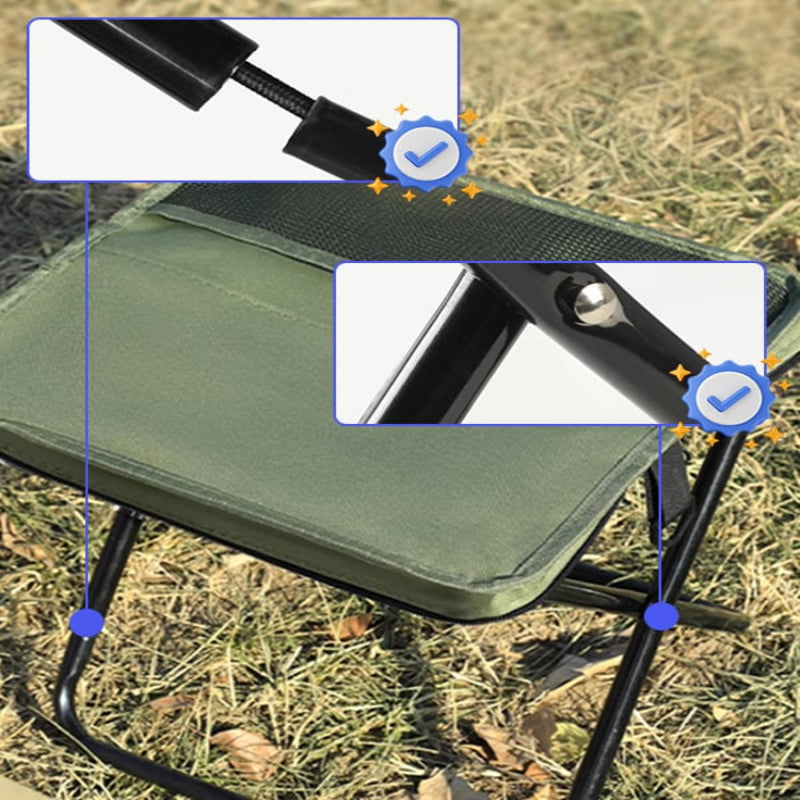 Foldable Backpack Stool