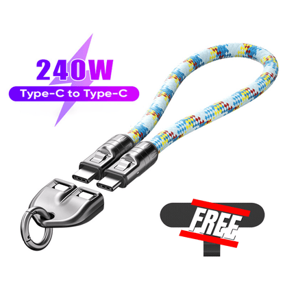 🔥240W USB-C Fast Charging Phone Lanyard