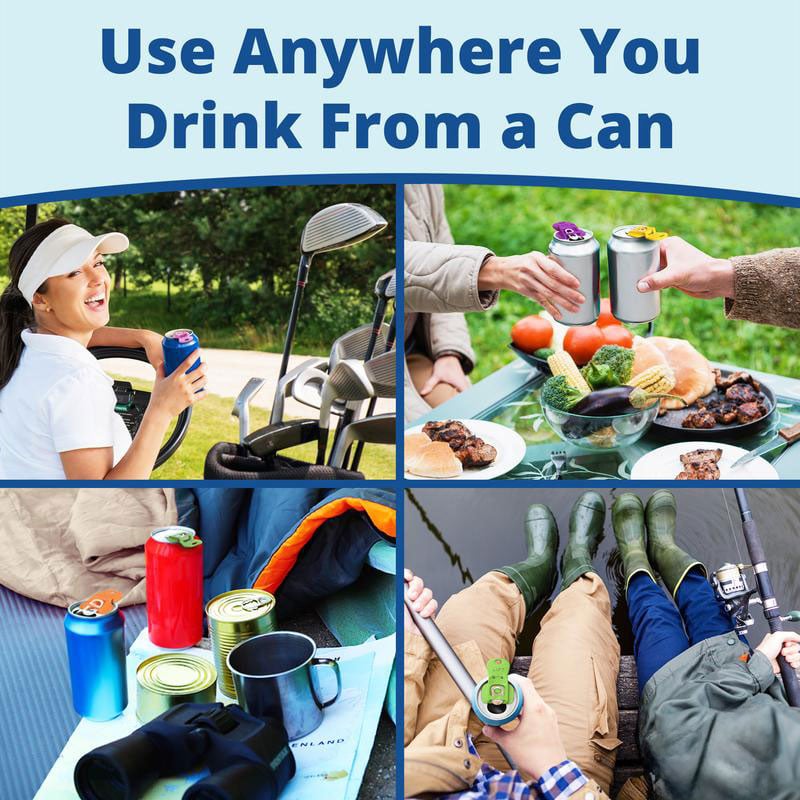 Easy Tab Opener & Drink Protector
