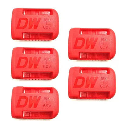 5Packs Tool Holders for TIKTROVE 14.4V/18V/20V & Milwaukee  M1818V lithium batteries tool mounting base electric drill