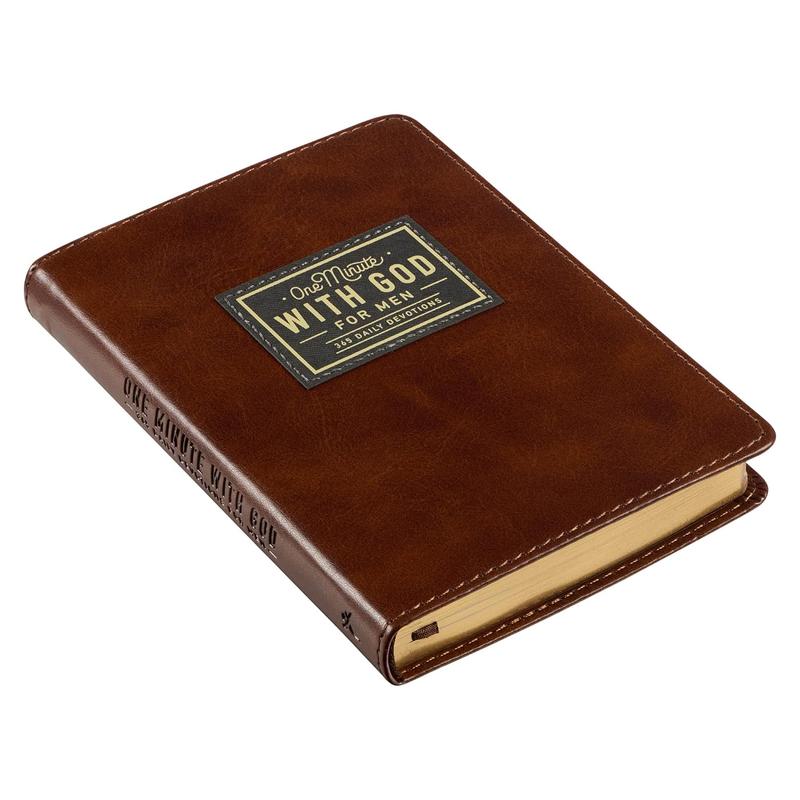 One Minute with God for Men 365 Devotions
