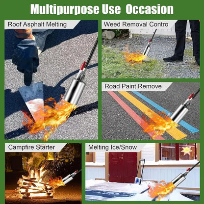 NEW Propane Torch Weed Burner Kit