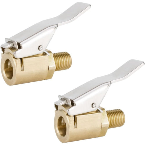 Brass Tire Air Chuck （2 pcs 1 set）