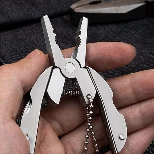 🔥Multifunctional Stainless Steel Pocket Tool