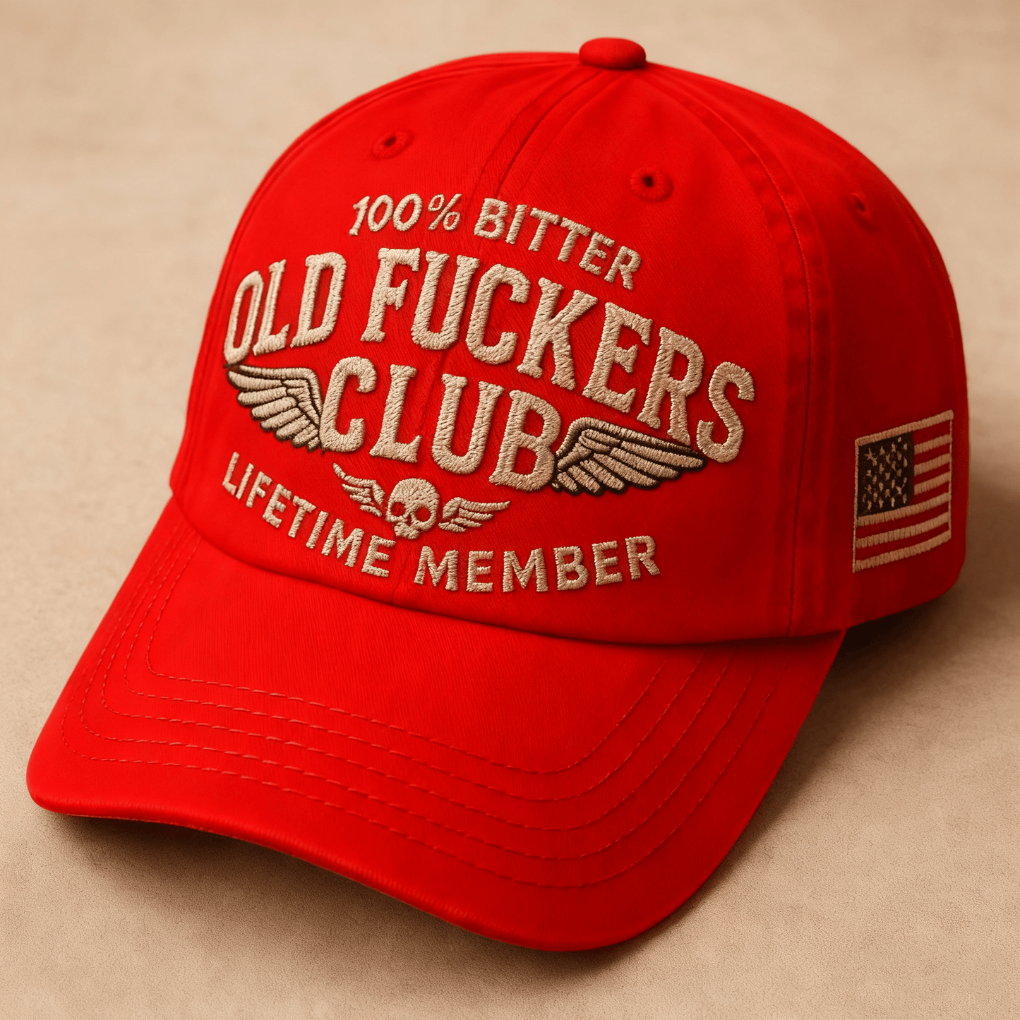 Old F*ckers Club - Vintage Baseball Cap