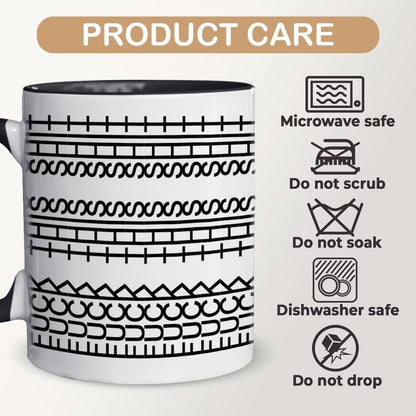 ?F-Caw-F Funny Chicken Mug