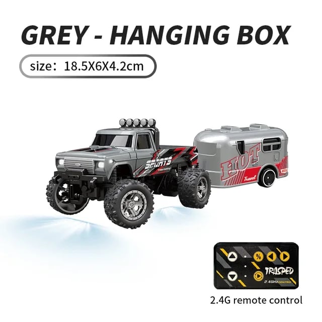 🔥OEIN Mini RC Monster Truck