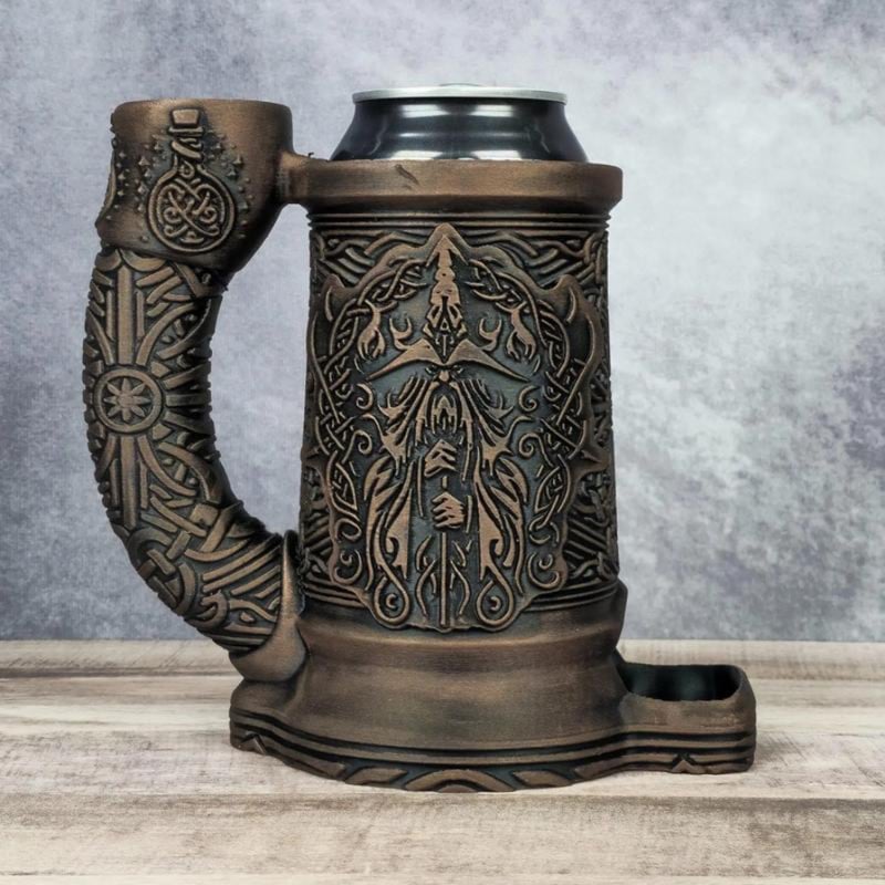 🎁Wizard Dice Tower Mug Insulated Sleeve🔮