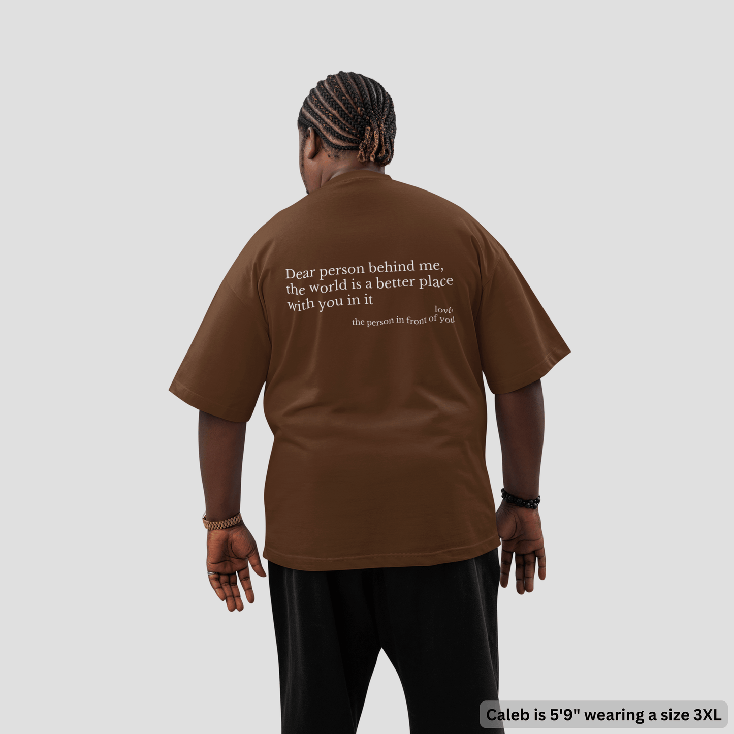 The Original 'Dear Person Behind Me' T-Shirt