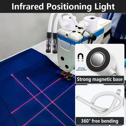 🔥Magnetic Positioning Quilting Laser Light for Sewing Machine