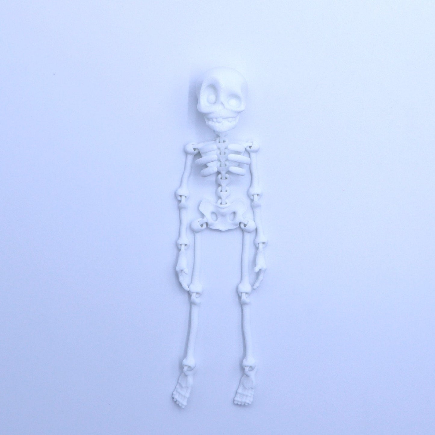 Vintage Skeleton Magnetic Figurine 🎃