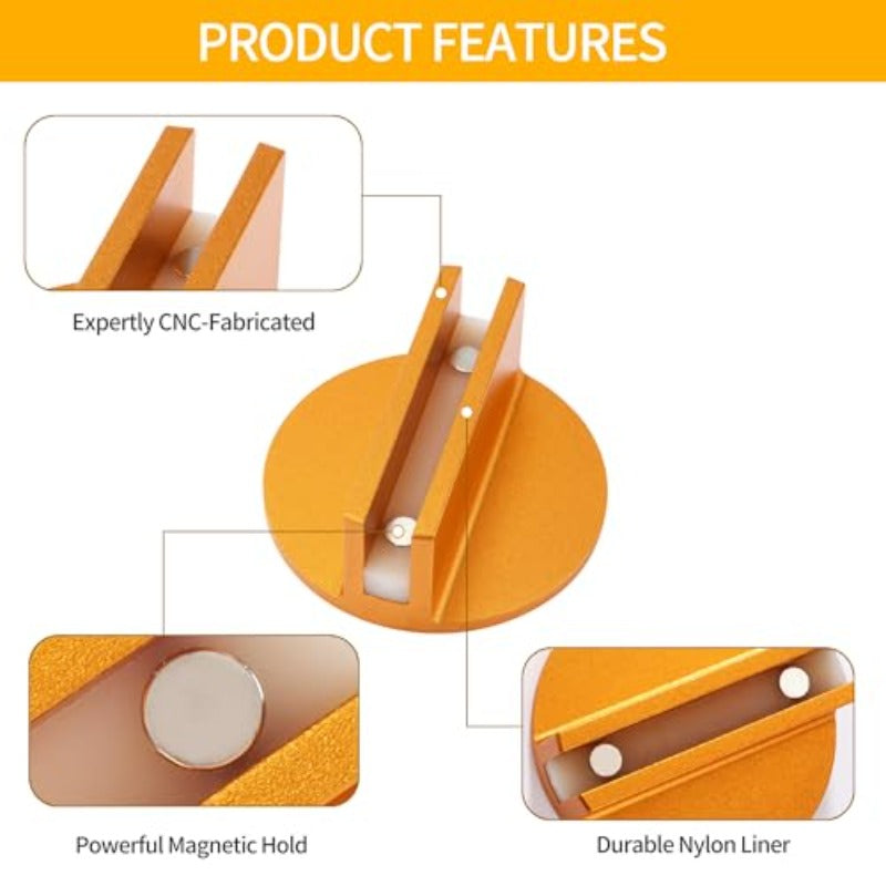 Magnetic Jack Pad