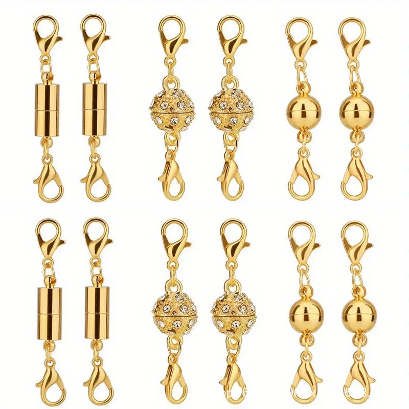 🔥Magnetic Necklace Clasps and Closures    1 Set ( 6 PCS )
