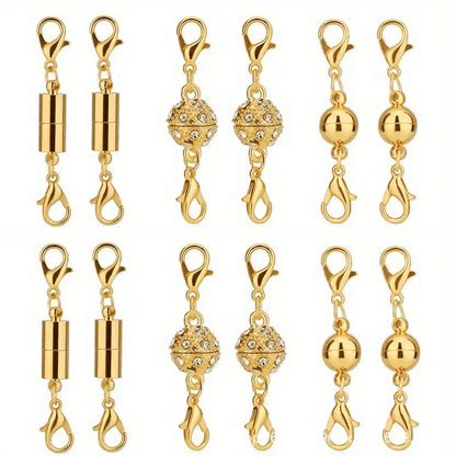 🔥Magnetic Necklace Clasps and Closures    1 Set ( 6 PCS )