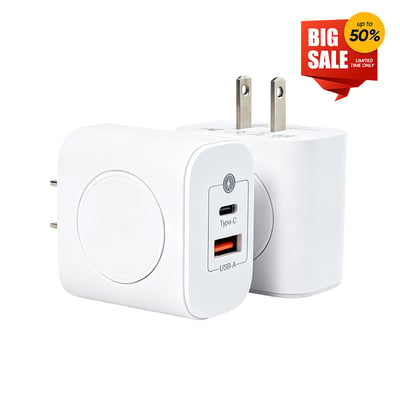 3 in 1 USB-C Charger Block
