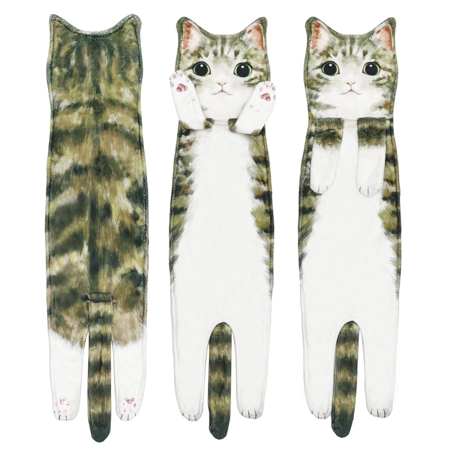 🎁 Early Christmas Sale🎅 Funny Cat Hand Towels