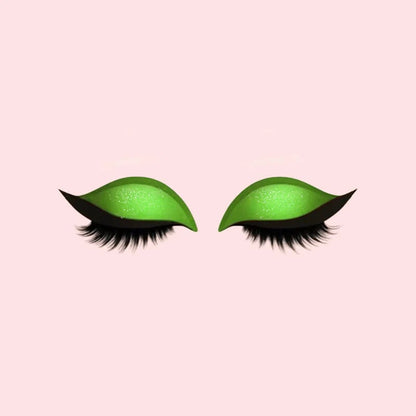 Lazy Eye Shadow Eyelash Patch