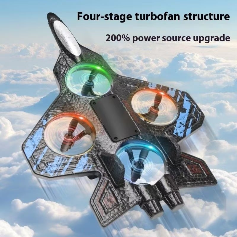 ✈️Remote-controlled fighter jet