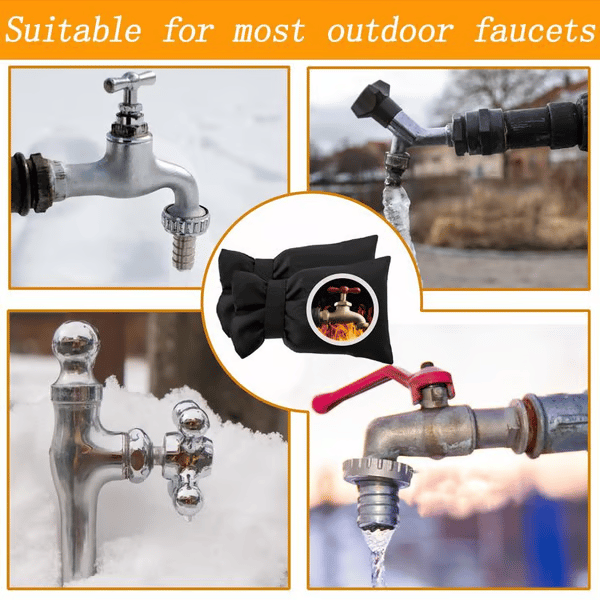 ⚡🔥Outdoor Faucet Covers for Winter (Set of 4)
