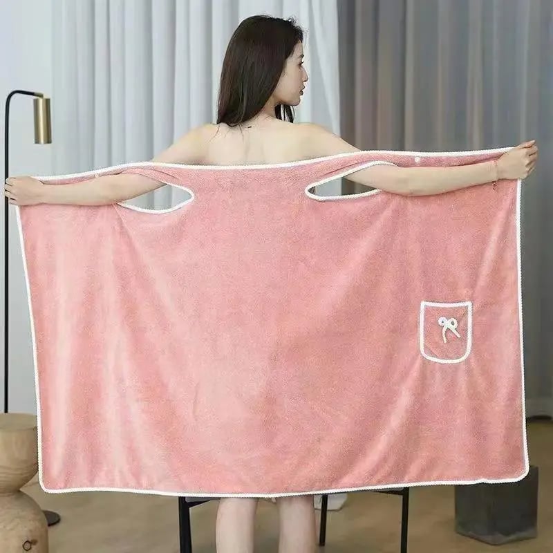 ✨ Women's Wearable Shower Skirt