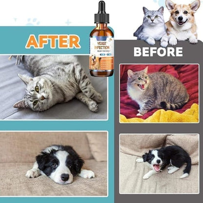 Puppy Yeast Relief Agent