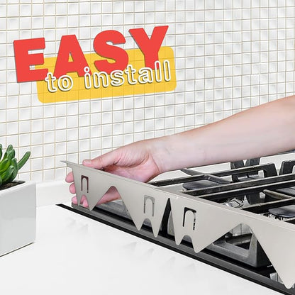 🔥Retractable Stainless Steel Stove Gap Covers