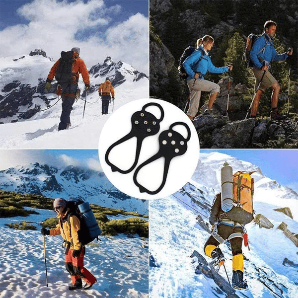 ⛄️Winter Sale ❄️Universal Non-Slip Gripper Spikes🥾