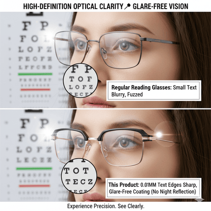 🔥Clearance Sale💖Frameless Smart Zoom Reading Glasses for Men & Women