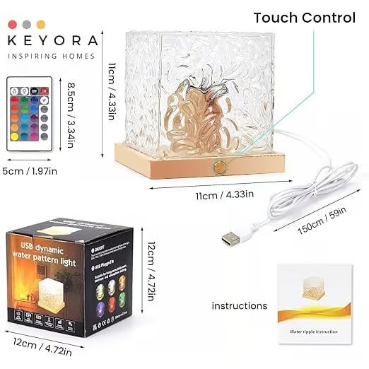 ✨ Aurora Dreamscape Projector