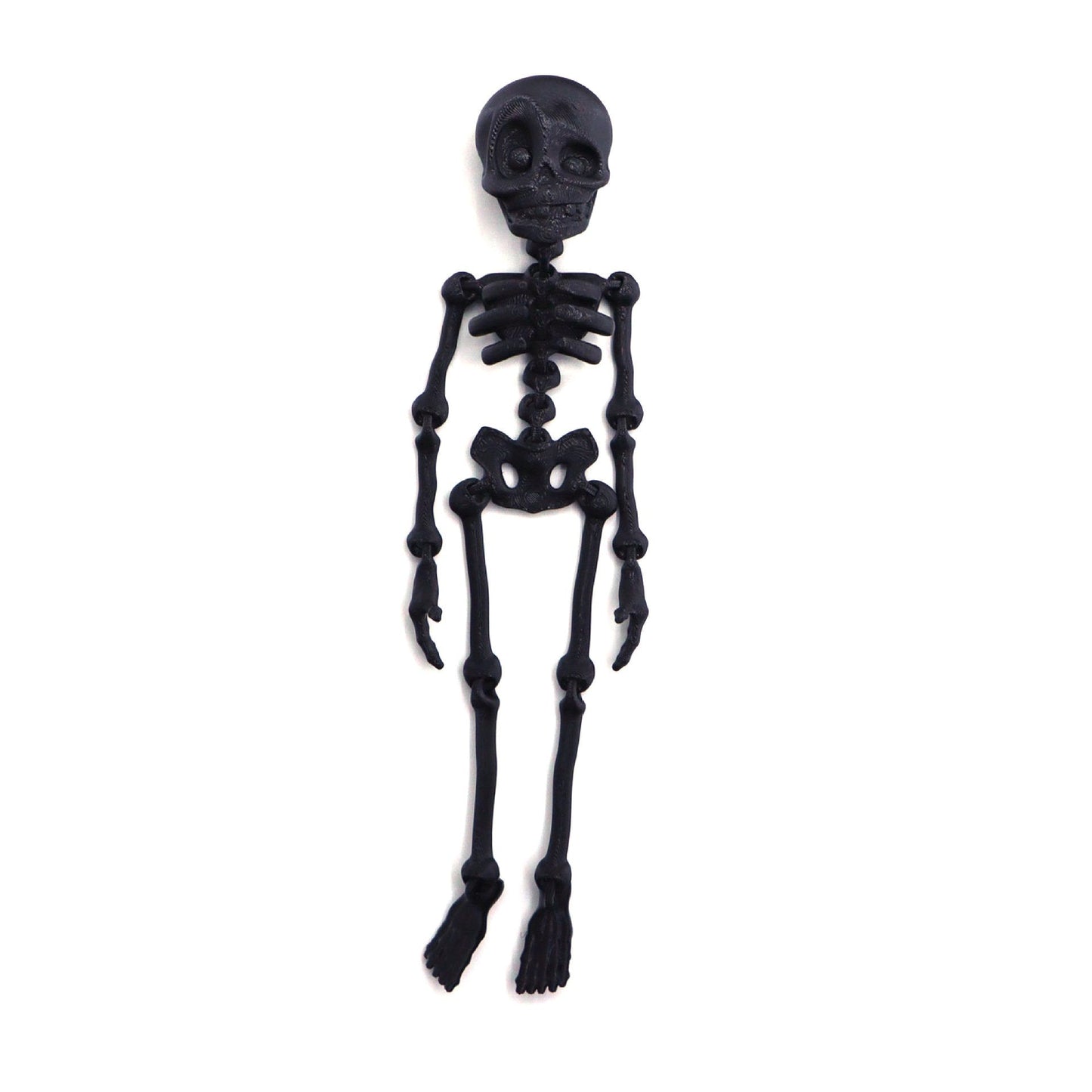 Vintage Skeleton Magnetic Figurine 🎃