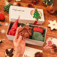 Santa Claus + Rabbit House + Stockings