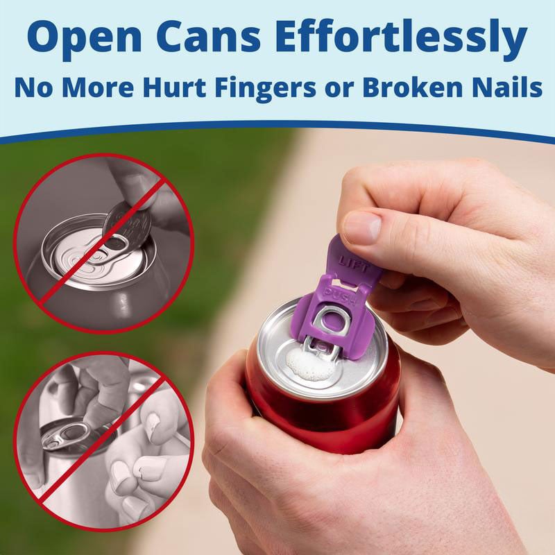 Easy Tab Opener & Drink Protector