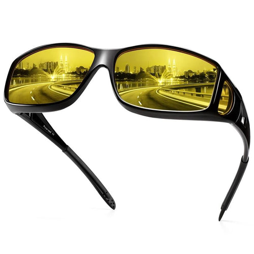 Night Vision Driving Glasses, Anti-glare Polarized
