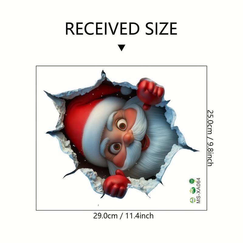 🎅Christmas Creative Wall Sticker