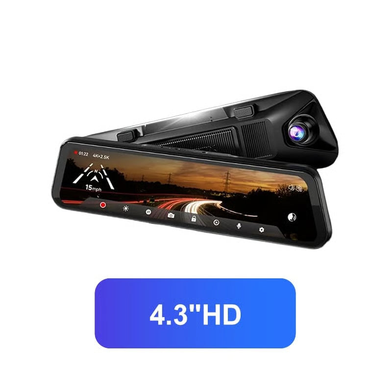 HD Multi-Function Touch Screen Car Recorder