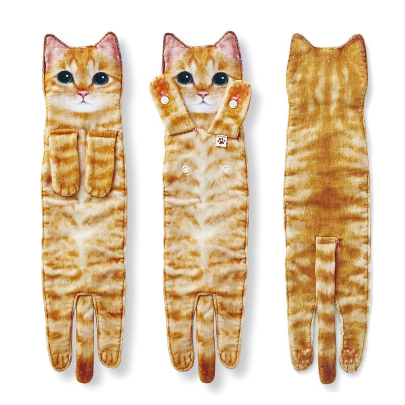 🎁 Early Christmas Sale🎅 Funny Cat Hand Towels