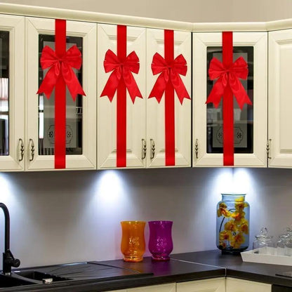 🎉🎉Christmas Cabinet Door Bows