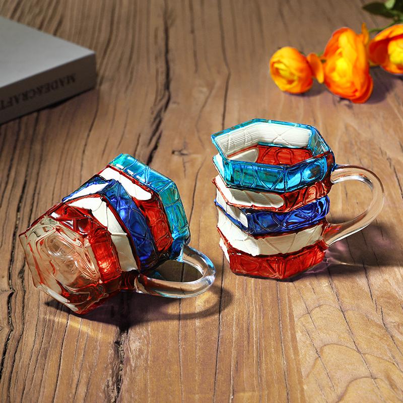 🎄🔥-📚 Ceramic Innovative 3D Painting Book Mug