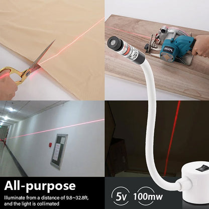 🔥Magnetic Positioning Quilting Laser Light for Sewing Machine