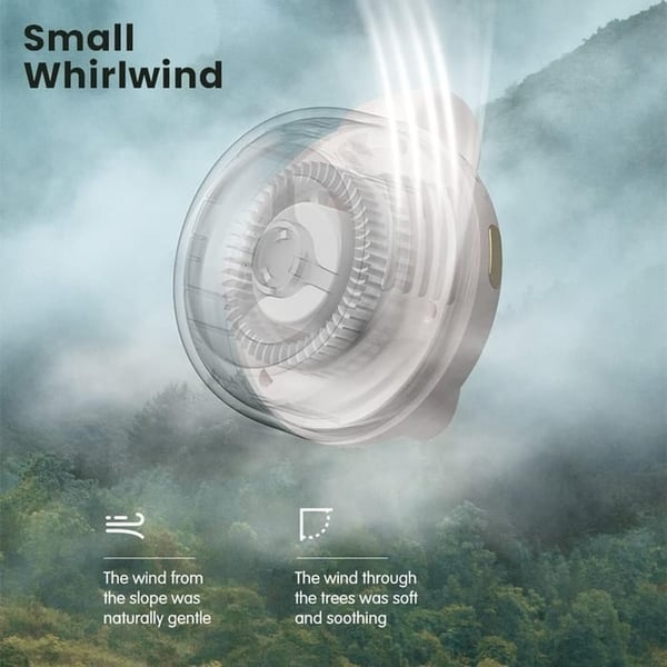 Portable Silent Mini Bladeless Electric Fan