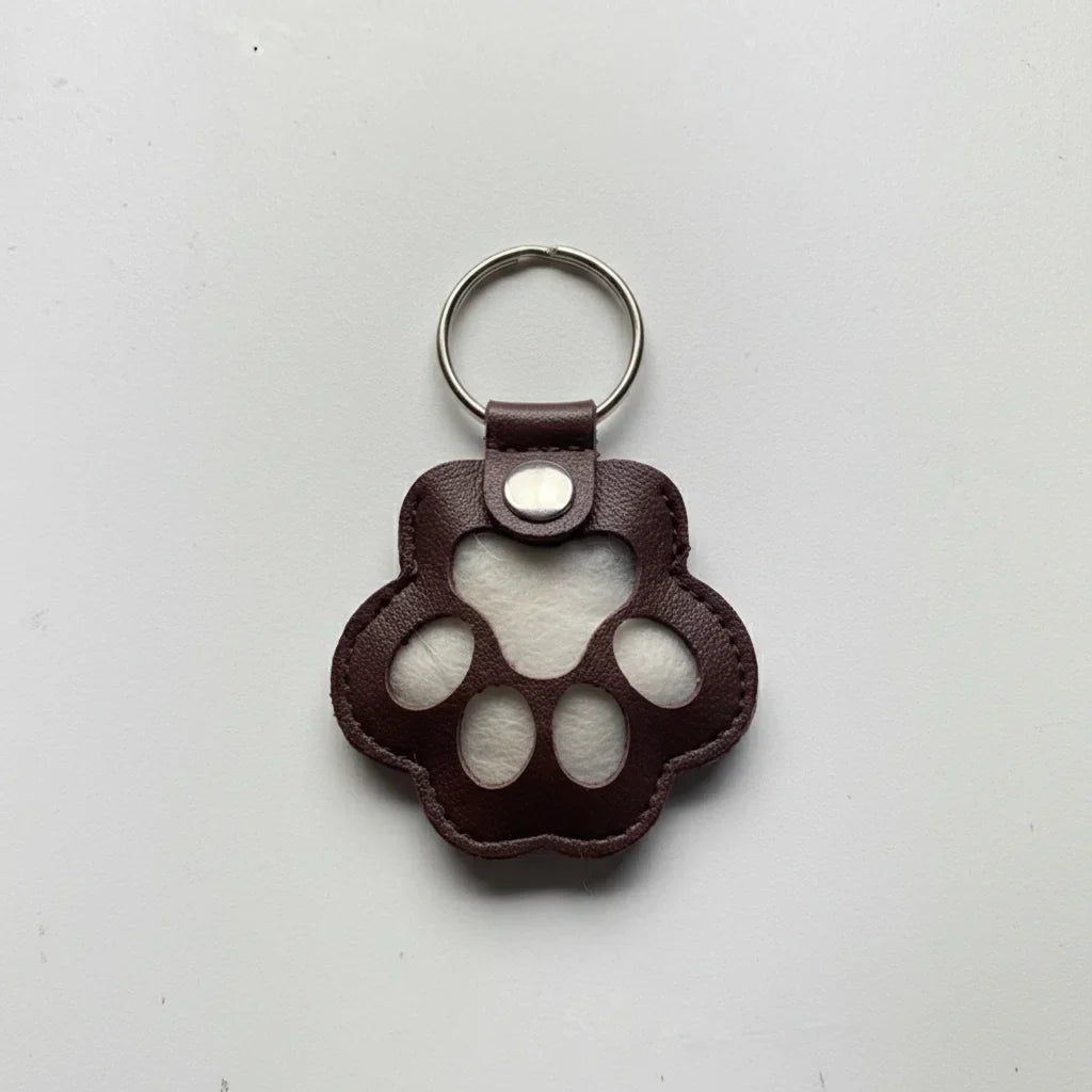 Leather Fur Keepsake - Cherish Your Pet's Memory